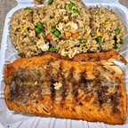 Best Teriyaki Salmon Dinner in Belfair, WA